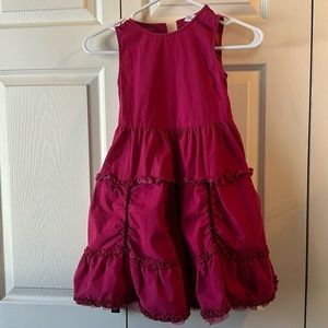 Jottum Dutch designer girls dress 6/116 pink